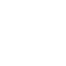 White emissions saving icon with leaf and energy bolt