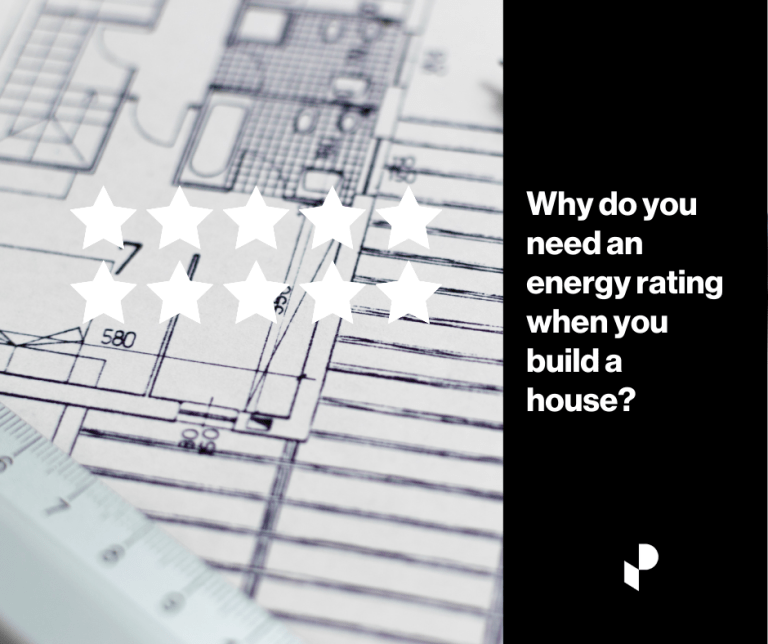 House plans with energy rating stars on top.