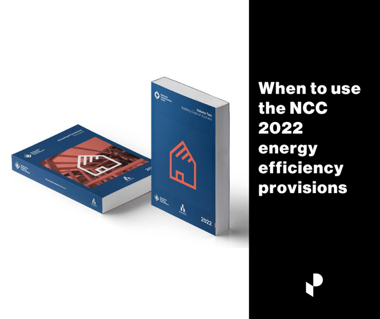 Cover image of the NCC 2022 energy efficiency provosions