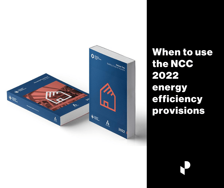 Cover image of the NCC 2022 energy efficiency provosions