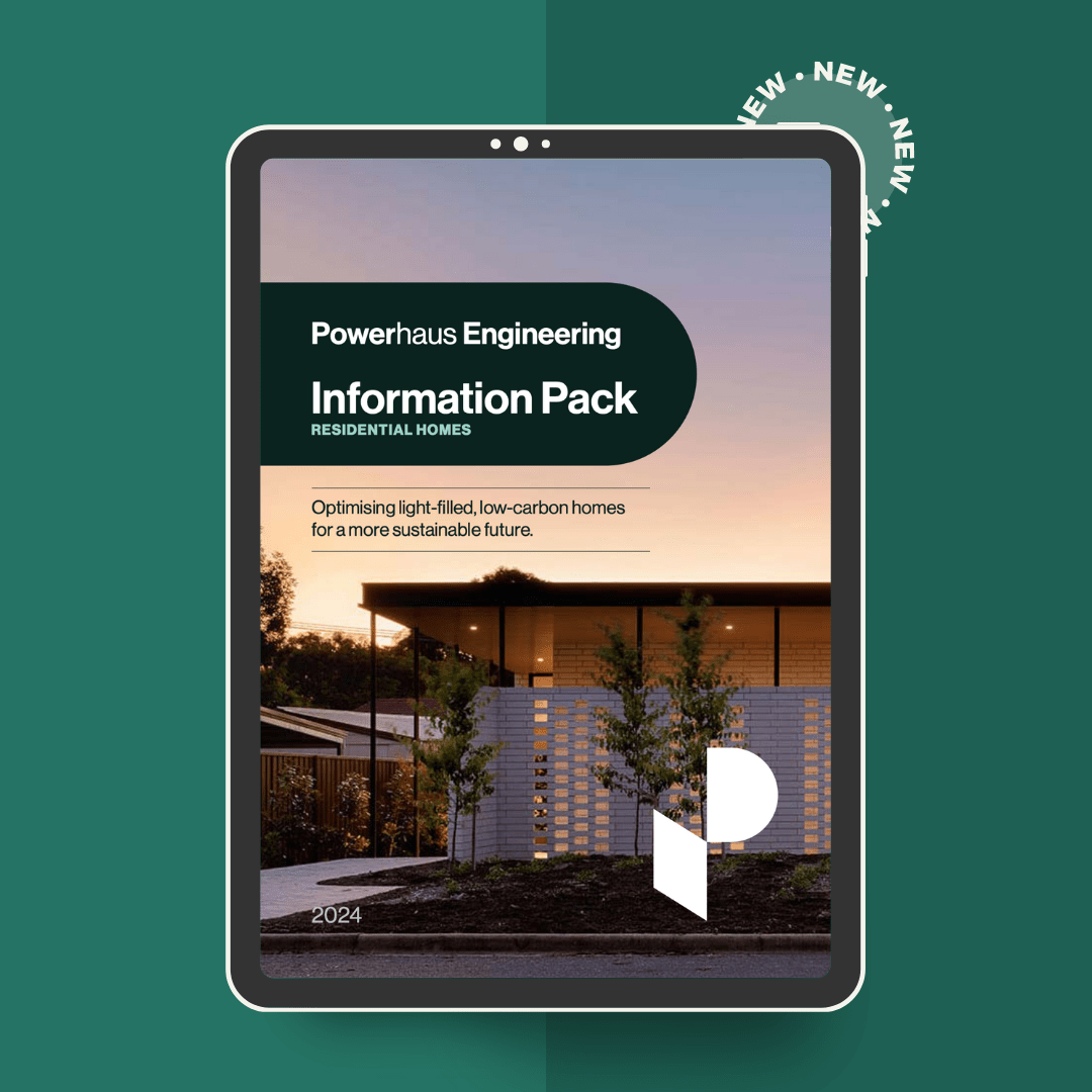 Image of Powerhaus information pack cover